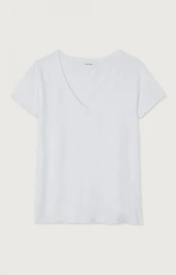 American Vintage Women'S T-Shirt Jacksonville White Sale