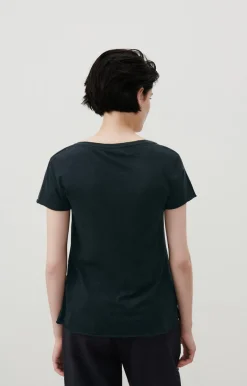 American Vintage Women'S T-Shirt Jacksonville Navy Shop