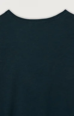 American Vintage Women'S T-Shirt Jacksonville Navy Shop