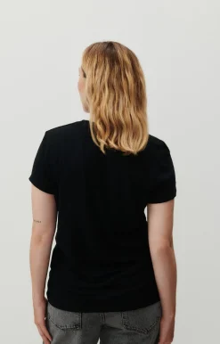 American Vintage Women'S T-Shirt Jacksonville Black Hot