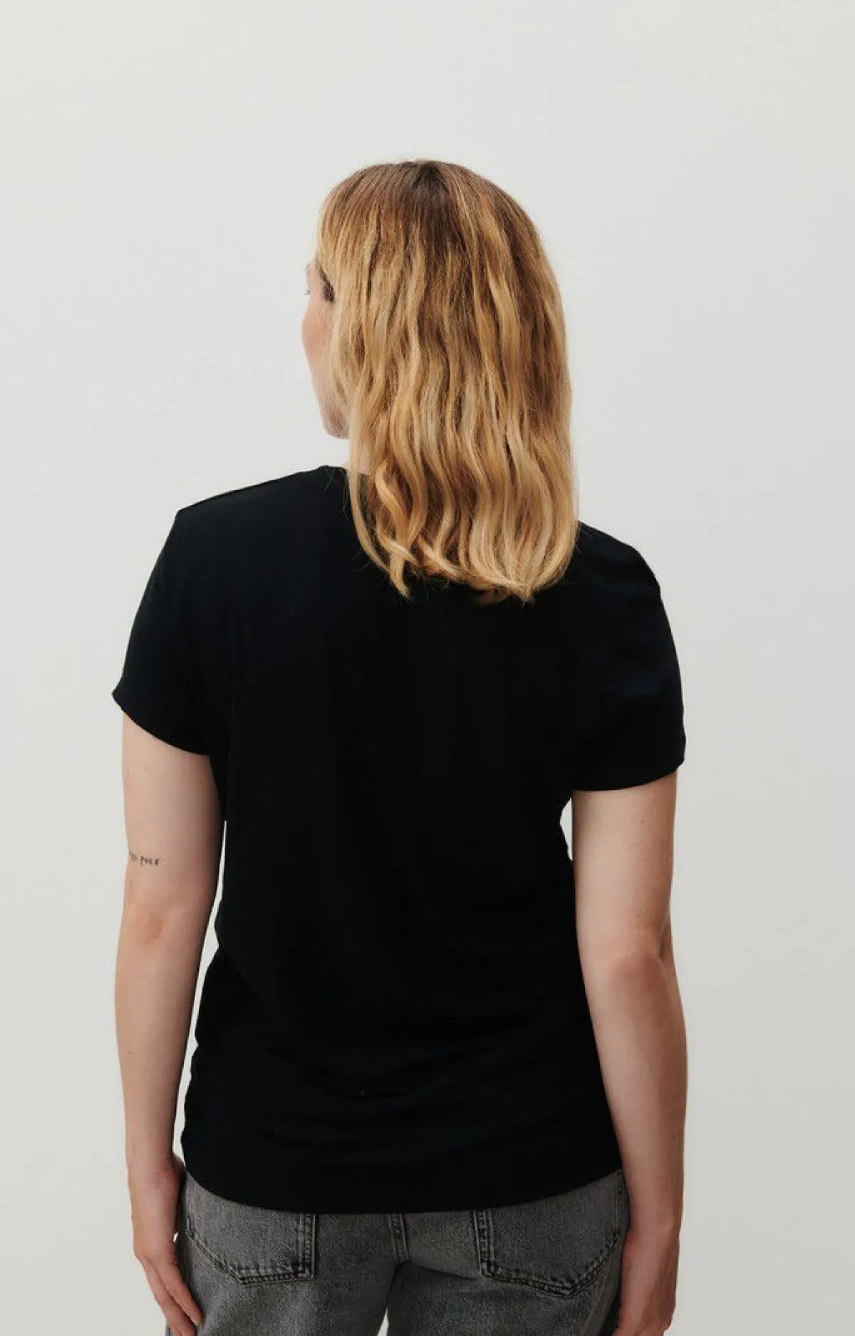 American Vintage Women'S T-Shirt Jacksonville Black Hot
