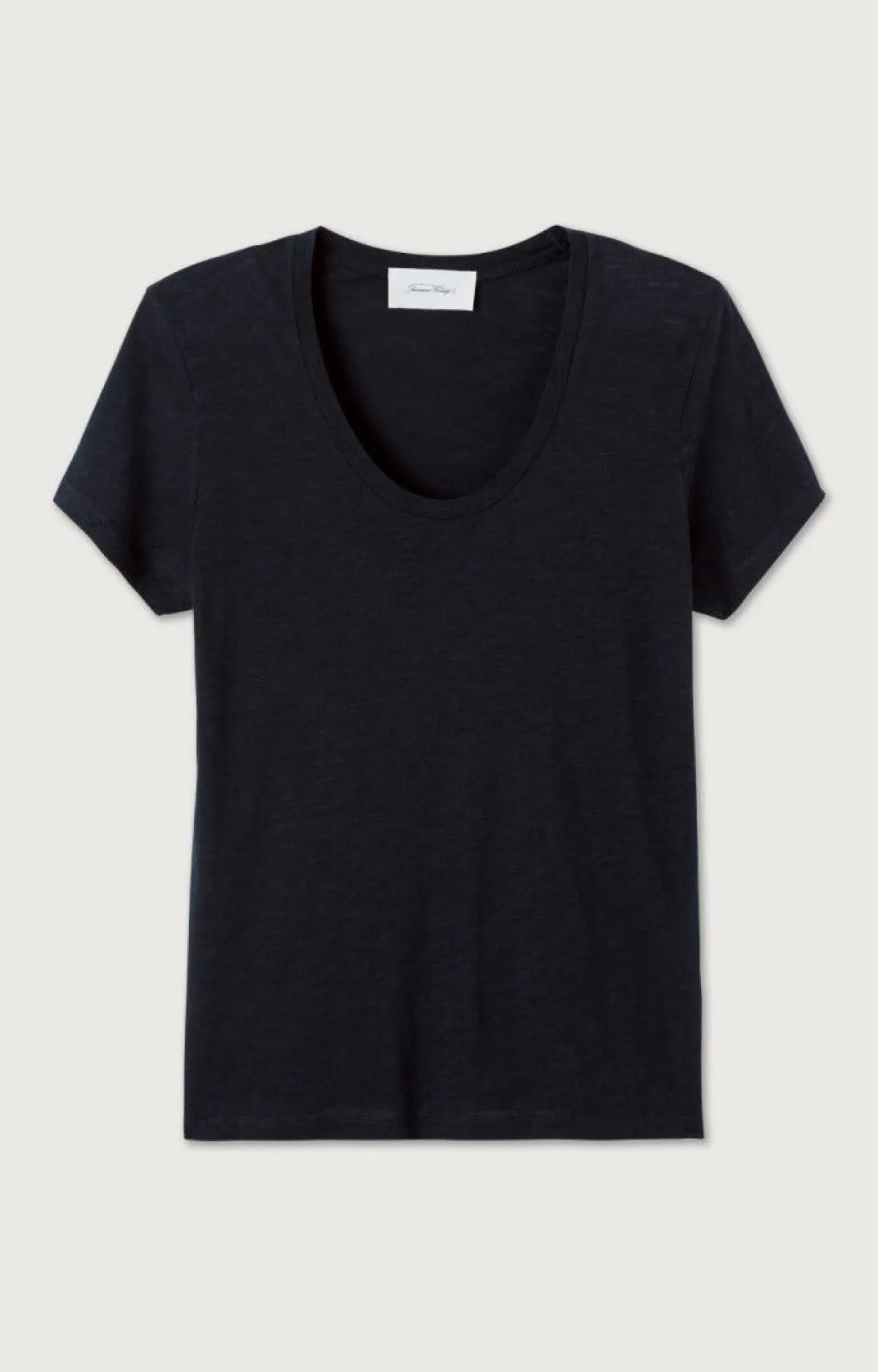 American Vintage Women'S T-Shirt Jacksonville Black Hot