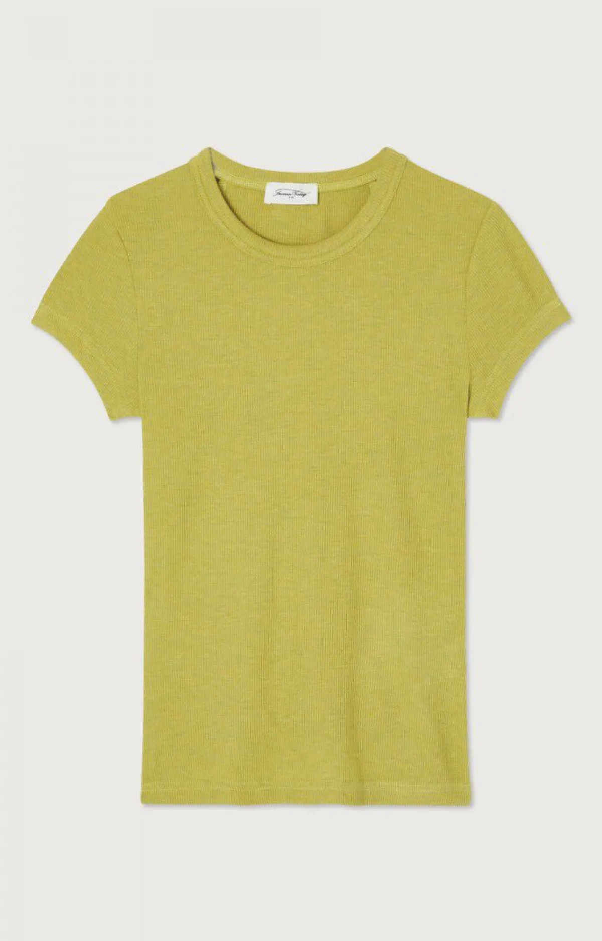 American Vintage Women'S T-Shirt Odyl Melange Soy Flash Sale