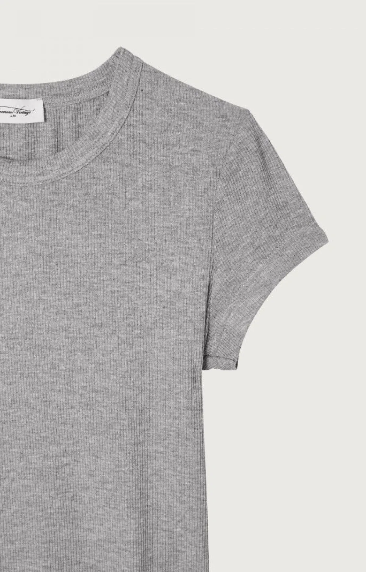 American Vintage Women'S T-Shirt Odyl Heather Grey Online