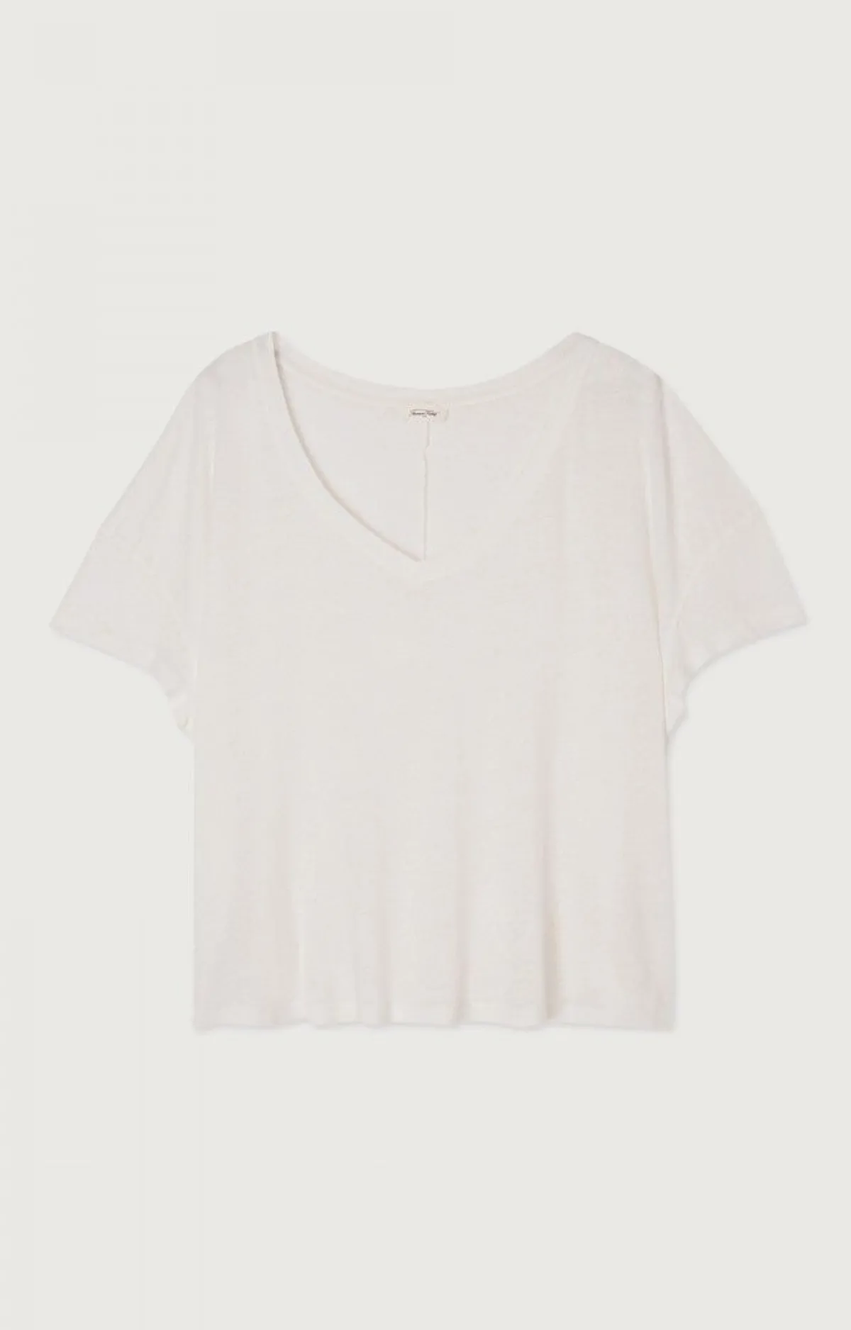 American Vintage Women'S T-Shirt Pobsbury White Discount