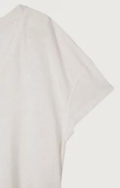 American Vintage Women'S T-Shirt Pobsbury White Discount