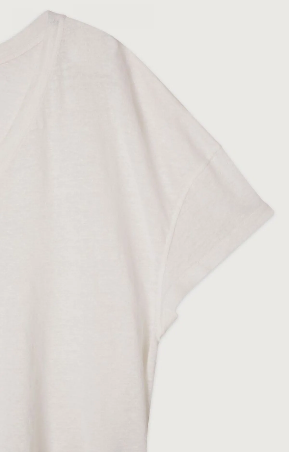 American Vintage Women'S T-Shirt Pobsbury White Discount
