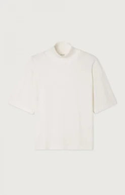 American Vintage Women'S T-Shirt Rakabay White Fashion