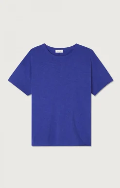 American Vintage Women'S T-Shirt Sonoma Vintage Royal Blue Best