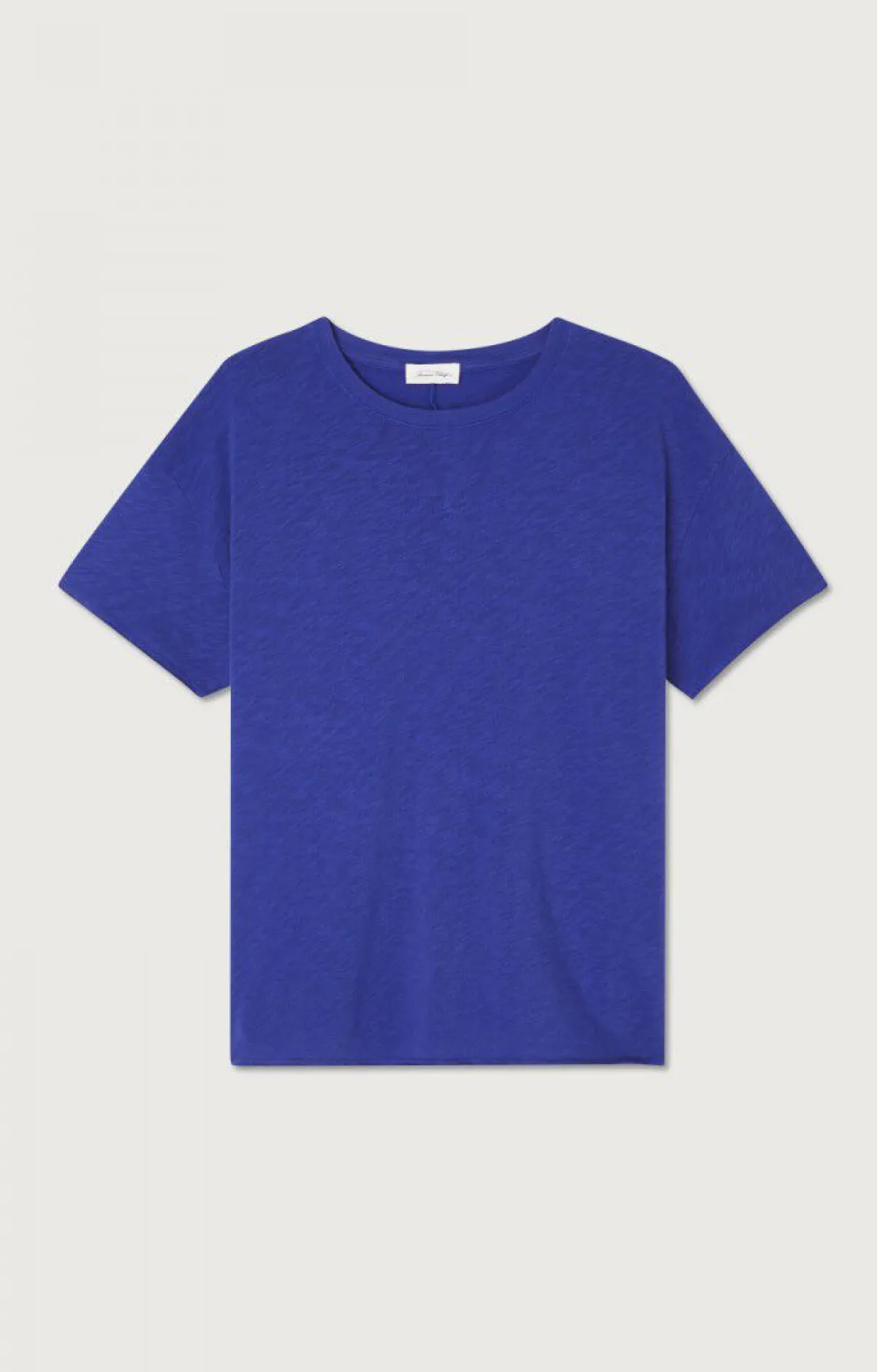 American Vintage Women'S T-Shirt Sonoma Vintage Royal Blue Best