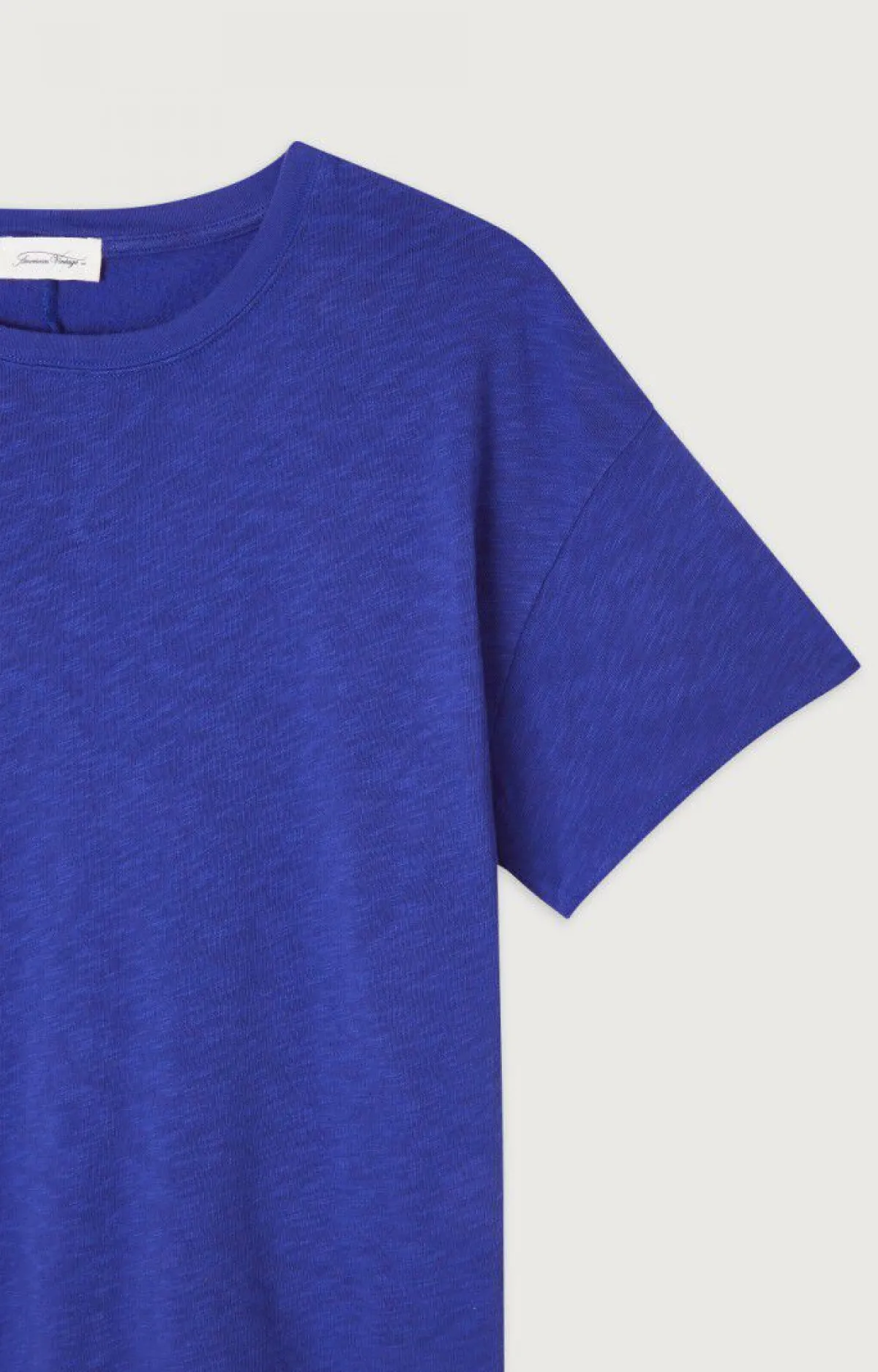 American Vintage Women'S T-Shirt Sonoma Vintage Royal Blue Best