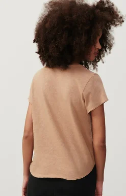 American Vintage Women'S T-Shirt Sonoma Macadamia Vintage New