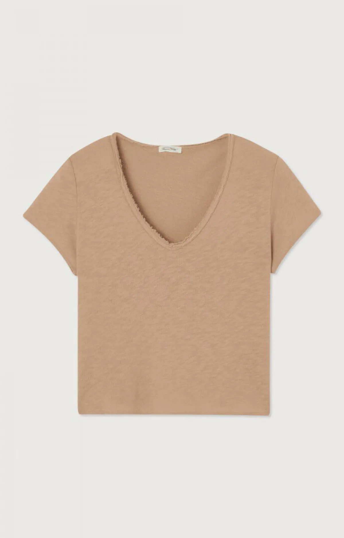 American Vintage Women'S T-Shirt Sonoma Macadamia Vintage New