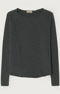 American Vintage Women'S T-Shirt Sonoma Vintage Black Flash Sale