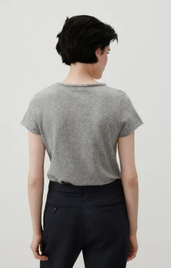 American Vintage Women'S T-Shirt Sonoma Heather Grey Online