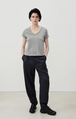 American Vintage Women'S T-Shirt Sonoma Heather Grey Online