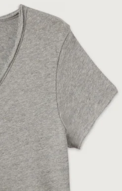 American Vintage Women'S T-Shirt Sonoma Heather Grey Online