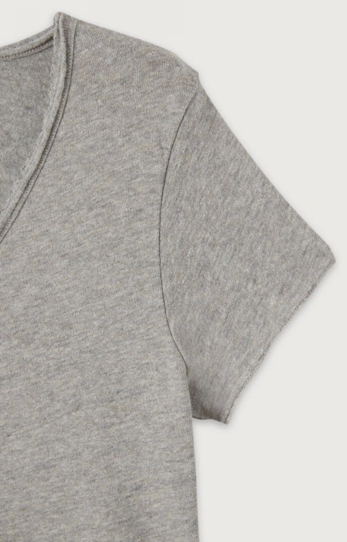 American Vintage Women'S T-Shirt Sonoma Heather Grey Online