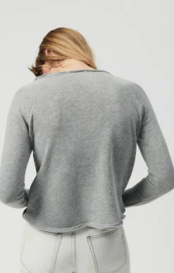 American Vintage Women'S T-Shirt Sonoma Heather Grey Online