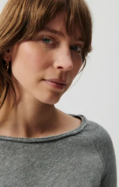 American Vintage Women'S T-Shirt Sonoma Heather Grey Online