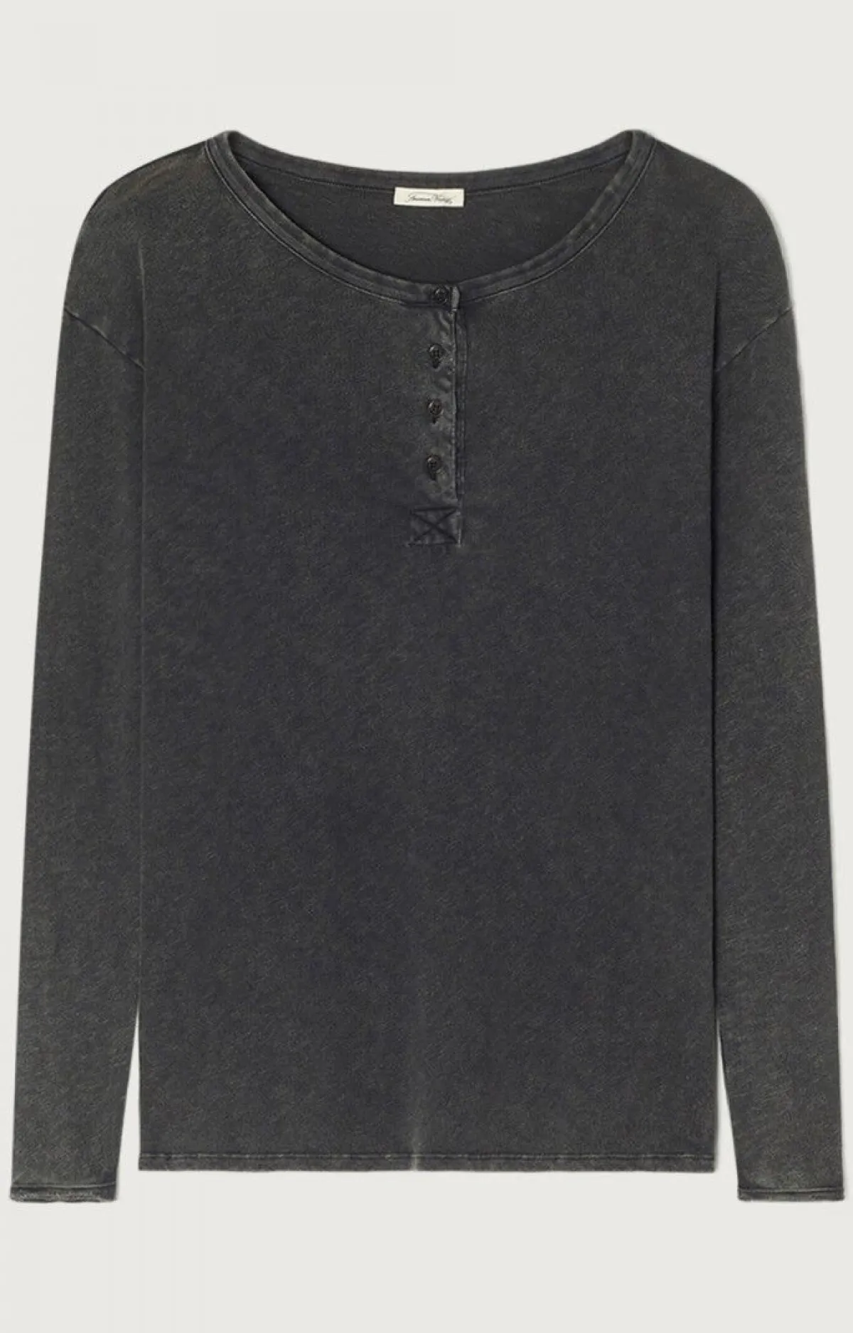 American Vintage Women'S T-Shirt Sonoma Vintage Black Cheap