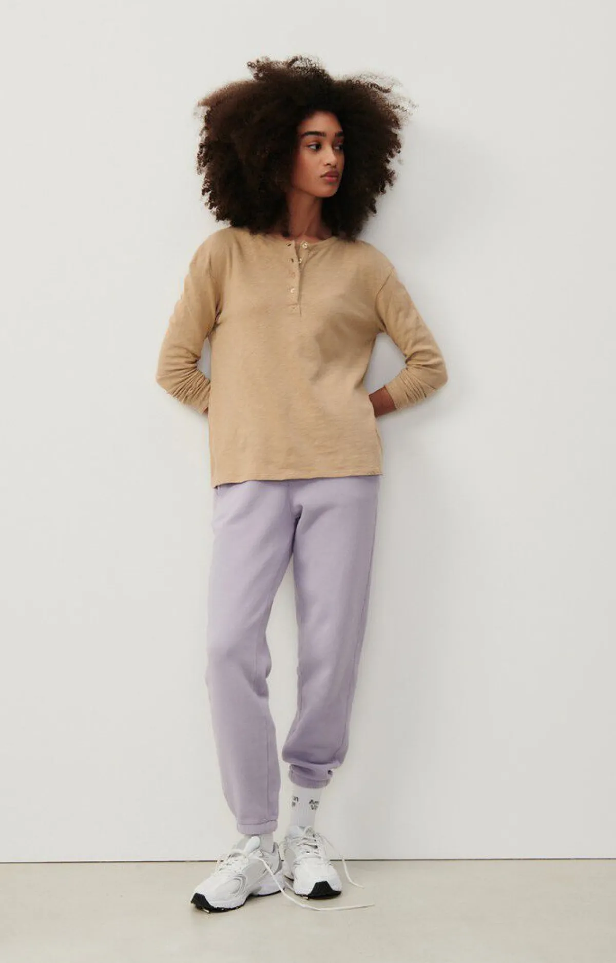 American Vintage Women'S T-Shirt Sonoma Macadamia Vintage Discount