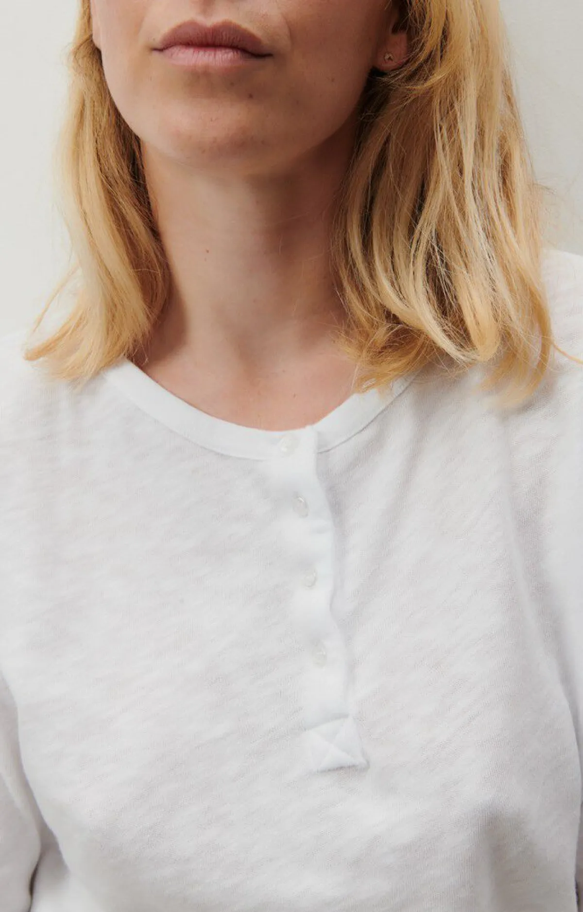 American Vintage Women'S T-Shirt Sonoma White Flash Sale