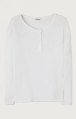 American Vintage Women'S T-Shirt Sonoma White Flash Sale