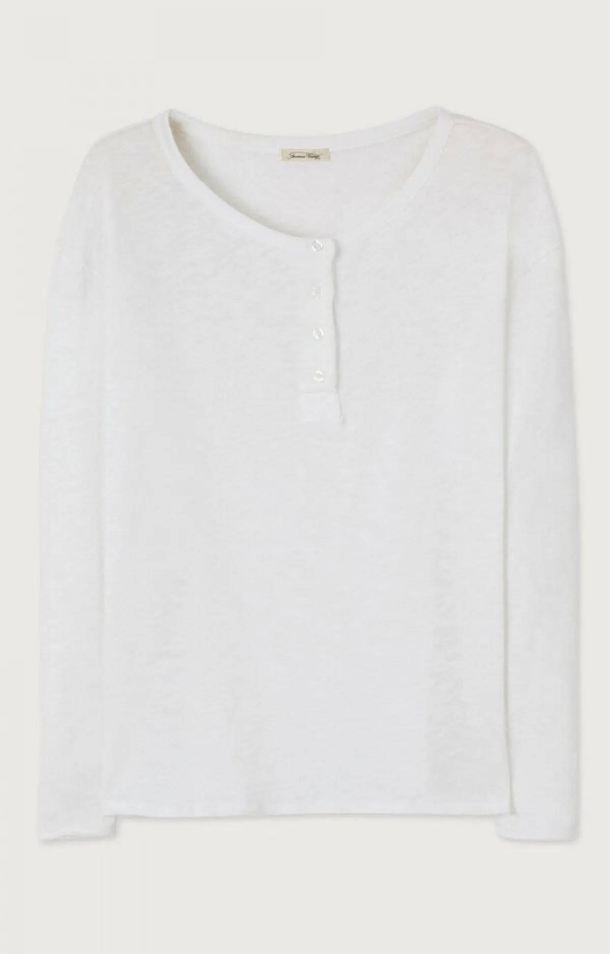 American Vintage Women'S T-Shirt Sonoma White Flash Sale