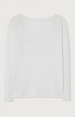 American Vintage Women'S T-Shirt Sonoma White Flash Sale
