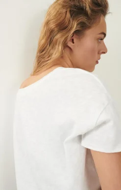 American Vintage Women'S T-Shirt Sonoma White Hot