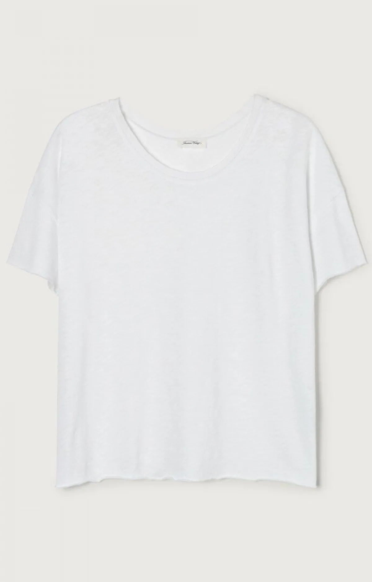 American Vintage Women'S T-Shirt Sonoma White Hot