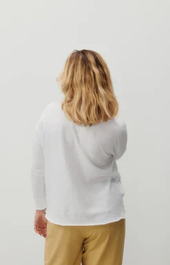 American Vintage Women'S T-Shirt Sonoma White Sale