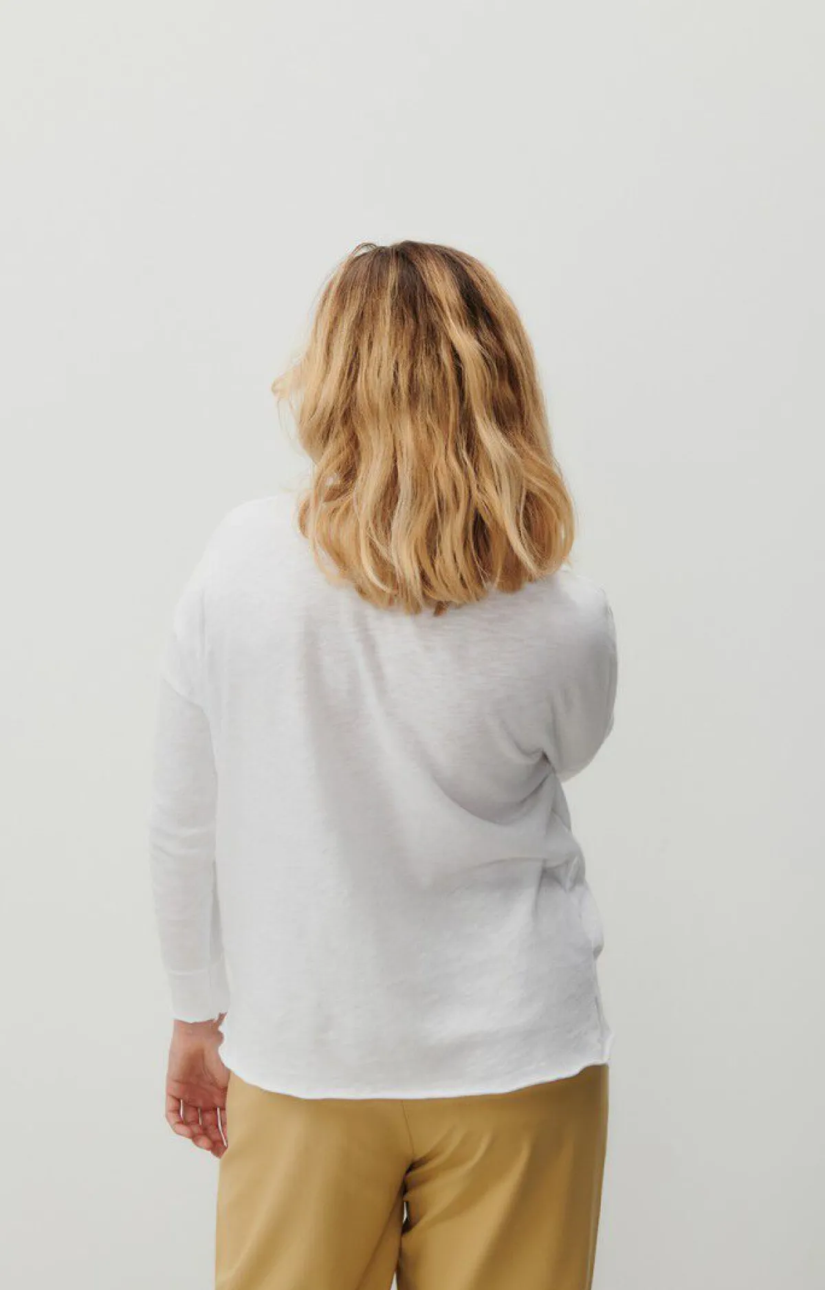American Vintage Women'S T-Shirt Sonoma White Sale