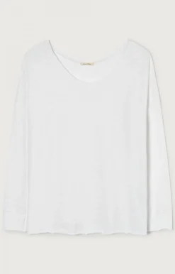 American Vintage Women'S T-Shirt Sonoma White Sale