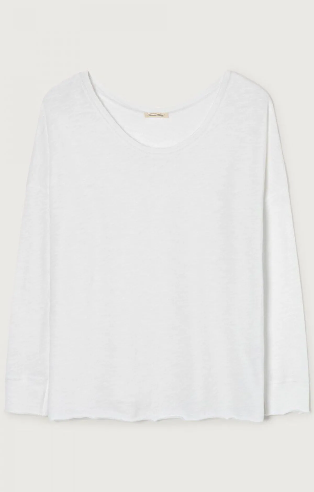 American Vintage Women'S T-Shirt Sonoma White Sale