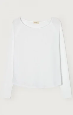 American Vintage Women'S T-Shirt Sonoma White Best Sale