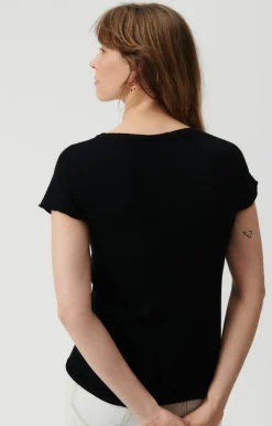 American Vintage Women'S T-Shirt Sonoma Black Outlet
