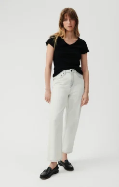 American Vintage Women'S T-Shirt Sonoma Black Outlet
