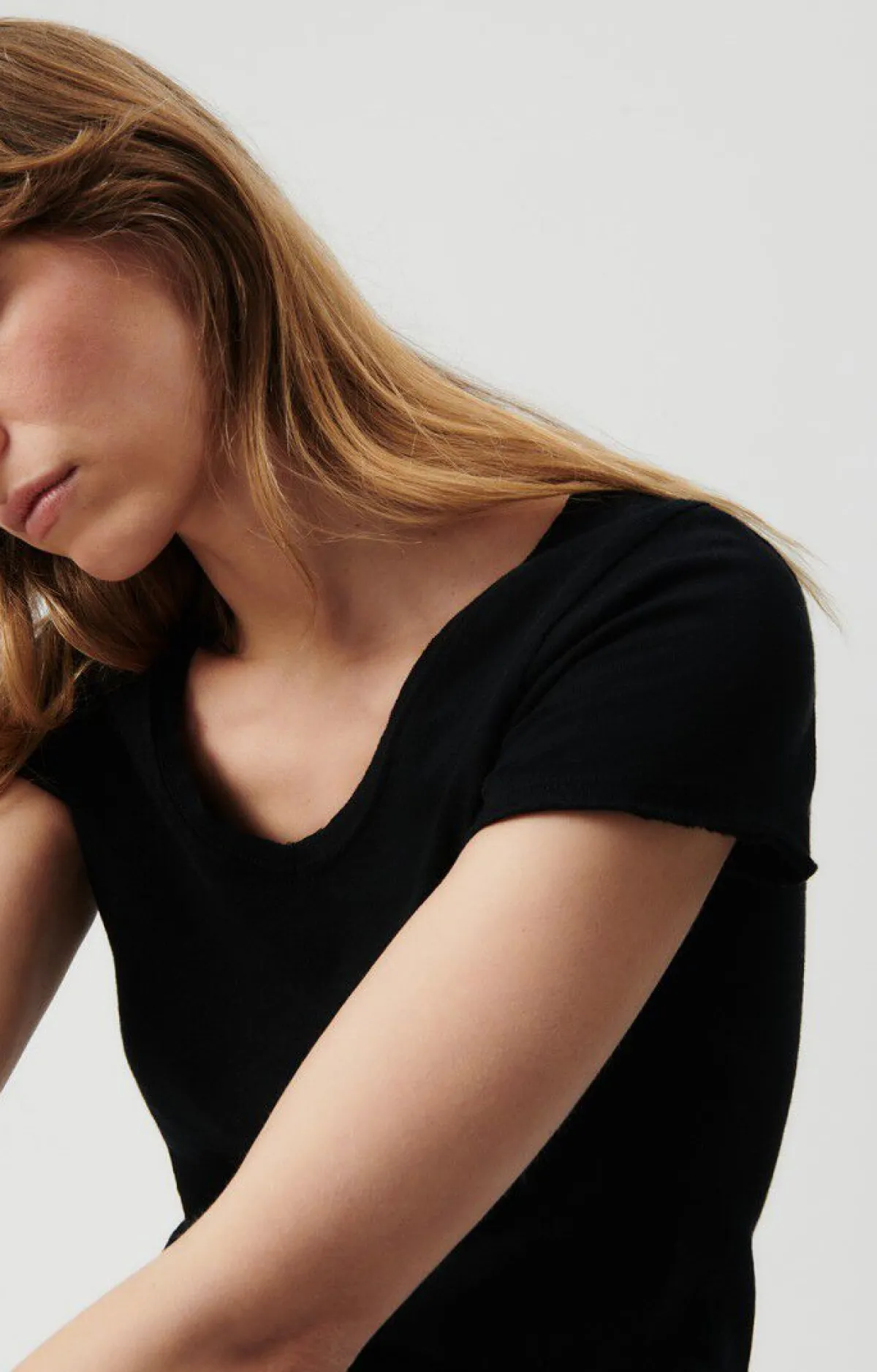 American Vintage Women'S T-Shirt Sonoma Black Outlet