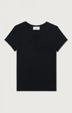 American Vintage Women'S T-Shirt Sonoma Black Outlet