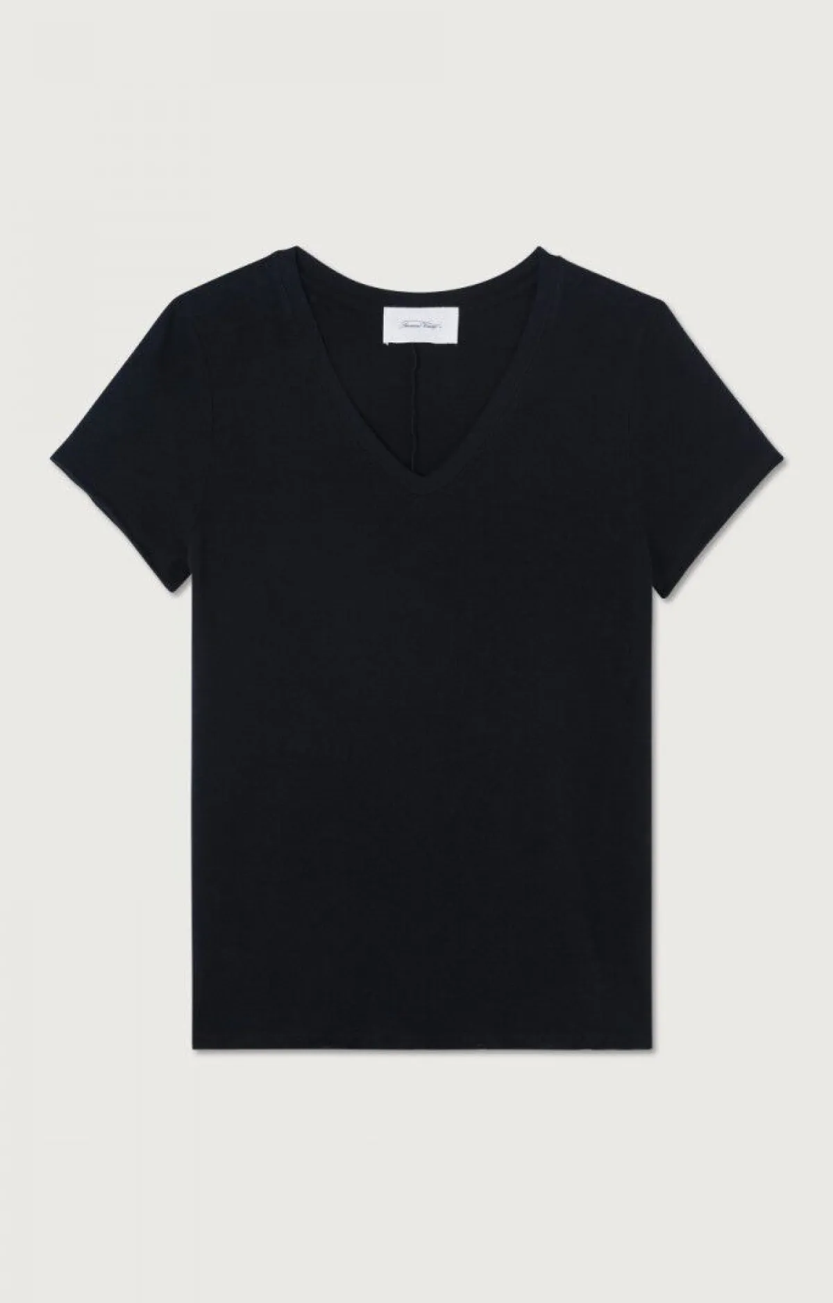 American Vintage Women'S T-Shirt Sonoma Black Outlet