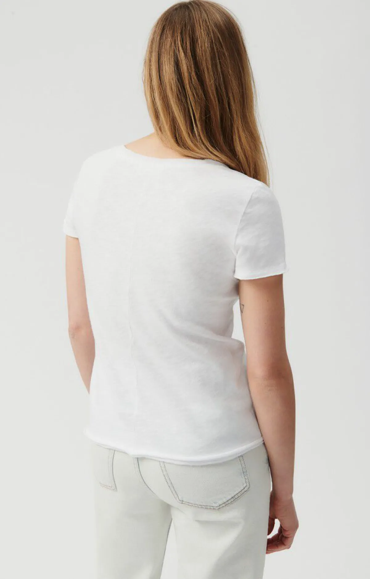 American Vintage Women'S T-Shirt Sonoma White Online