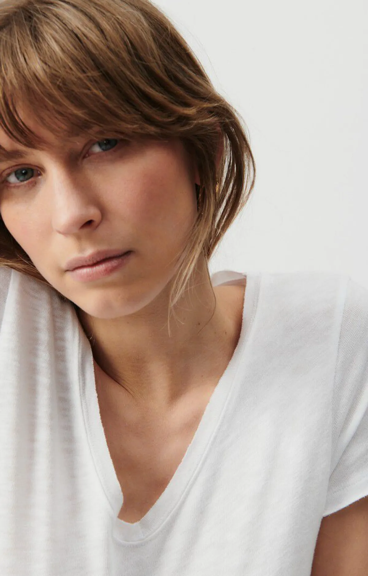 American Vintage Women'S T-Shirt Sonoma White Online