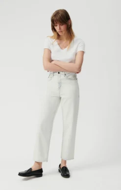 American Vintage Women'S T-Shirt Sonoma White Online