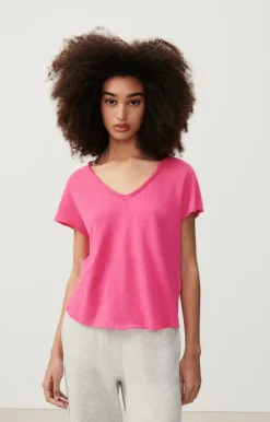 American Vintage Women'S T-Shirt Sonoma Vintage Raspberry Bush Sale