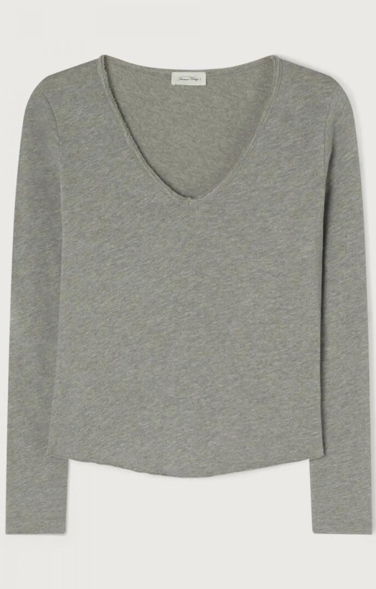 American Vintage Women'S T-Shirt Sonoma Heather Grey Shop