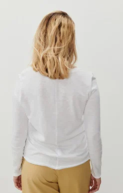 American Vintage Women'S T-Shirt Sonoma White Store