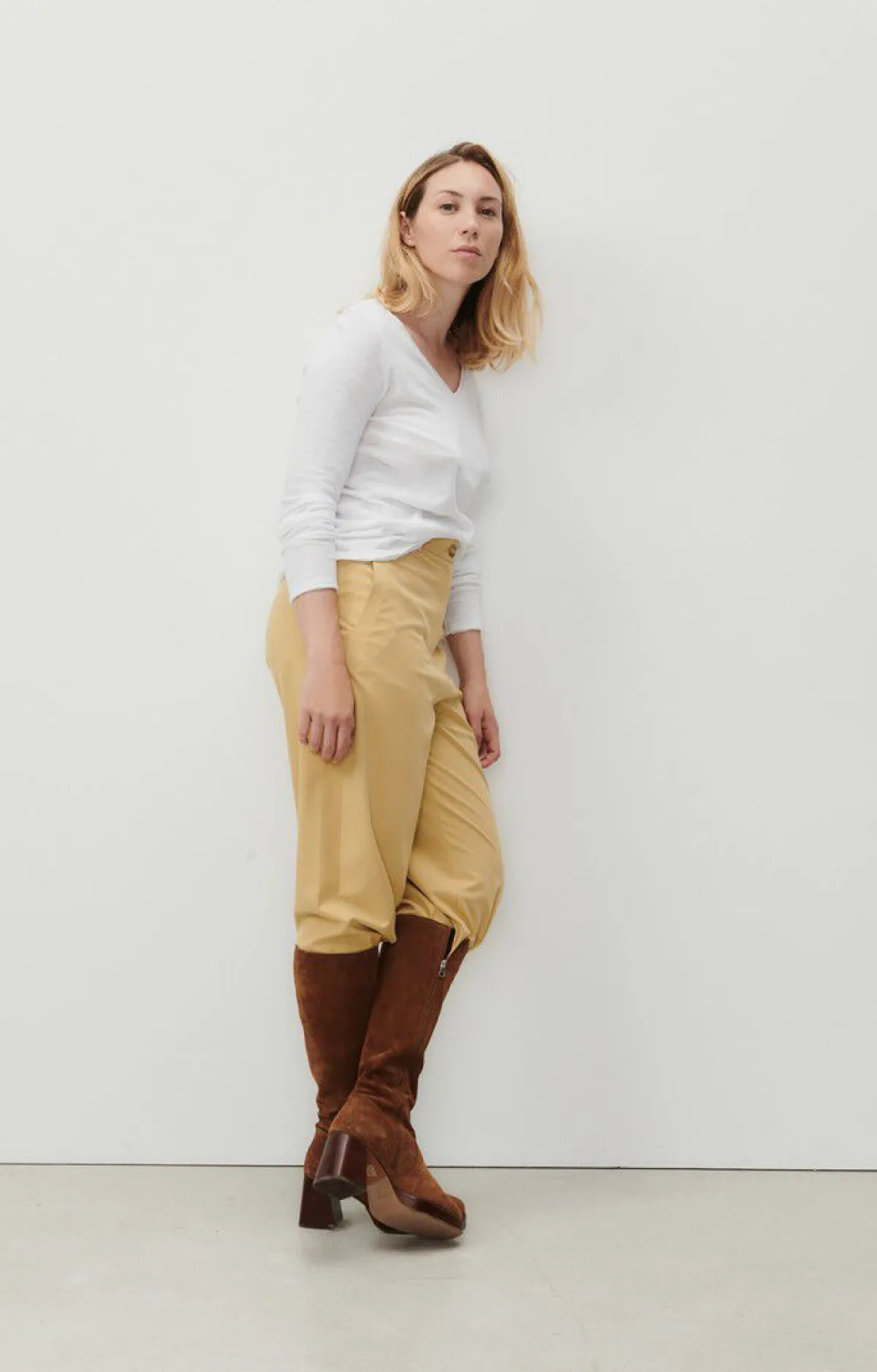 American Vintage Women'S T-Shirt Sonoma White Store
