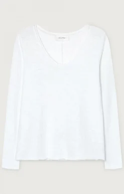 American Vintage Women'S T-Shirt Sonoma White Store